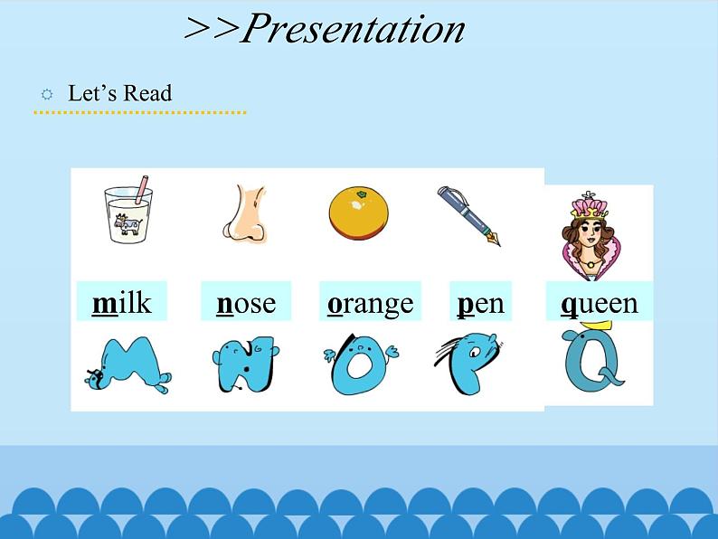 湖南少年儿童出版社小学英语三年级起点三年级上册 Unit 10 Touch your head   课件206