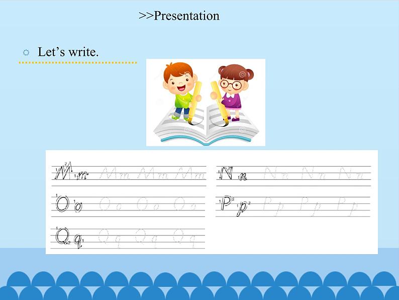 湖南少年儿童出版社小学英语三年级起点三年级上册 Unit 10 Touch your head   课件207