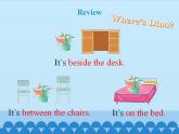 湖南少年兒童出版社小學(xué)英語三年級起點四年級下冊 Unit 1 It's on your head!   課件2
