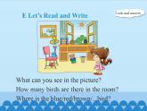 湖南少年兒童出版社小學(xué)英語三年級起點四年級下冊 Unit 1 It's on your head!   課件2