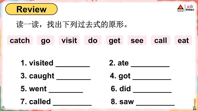 Unit 3 Grammar time & Fun time第2页