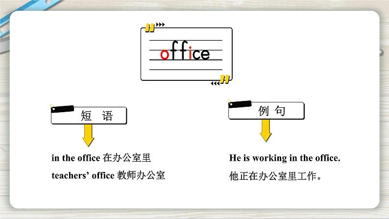 Unit 4 Then and now单词讲解（课件+素材）译林版（三起）英语六年级上册08