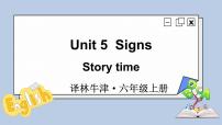 苏教译林版（三起）六年级上册Unit 5 Signs示范课课件ppt