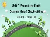 Unit 7 Grammar time & Checkout time（课件）译林版（三起）英语六年级上册