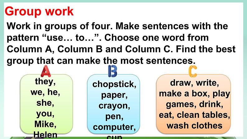 Unit 7 Grammar time & Checkout time（课件）译林版（三起）英语六年级上册第7页