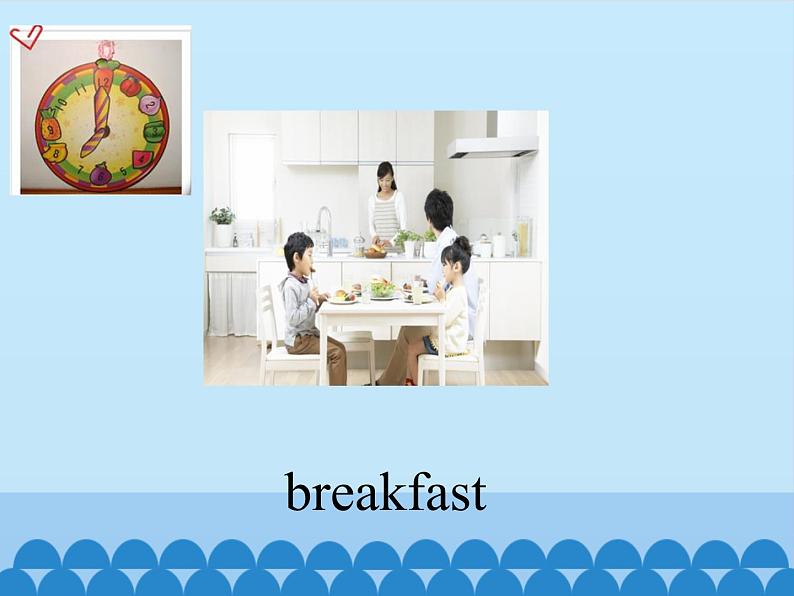 教科版（EEC）四年级英语上册  Unit 1  What 's for Breakfast？    课件第3页