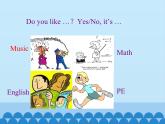 教科版（EEC）四年级英语上册 Unit 4  I Like Music    课件