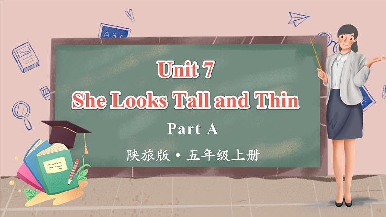 陕旅英语5上 Unit 7 Part A PPT课件+教案+练习01