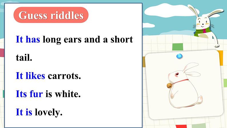 陕旅英语5上 Unit 7 Part A PPT课件+教案+练习04