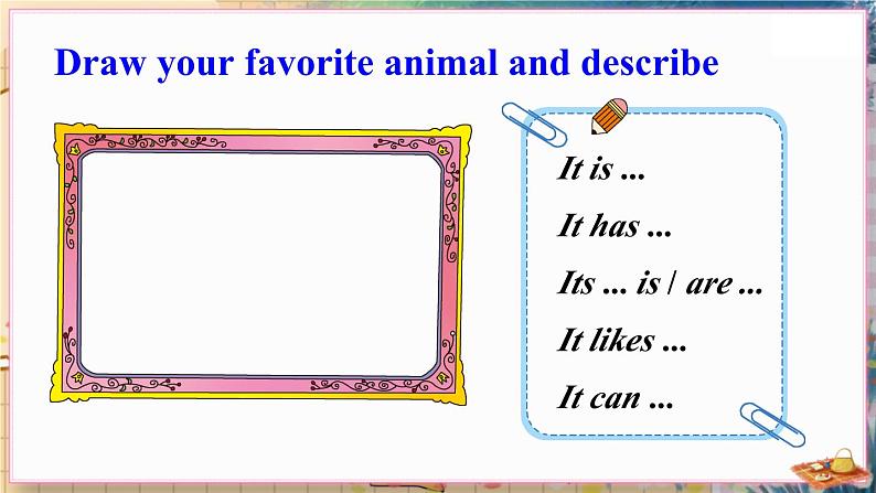 陕旅英语5上 Unit 7 Part A PPT课件+教案+练习06