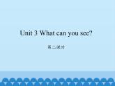 湖南少年儿童出版社小学英语三年级起点四年级下册 Unit 3 What can you see  课件