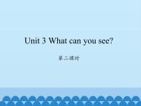 小学英语湘少版四年级下册Unit 3 What can you see?课文配套课件ppt