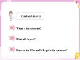 人教版英語6上 Unit1 How can I get there？(第3課時(shí))課件+教案+音視頻素材