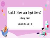 人教版英语6上 Unit1 How can I get there？(第6课时)课件+教案+音视频素材