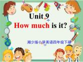 湖南少年儿童出版社小学英语三年级起点四年级下册 Unit 9 How much is it   课件8