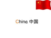湖南少年兒童出版社小學英語三年級起點四年級下冊 Unit 8 I come from China   課件1