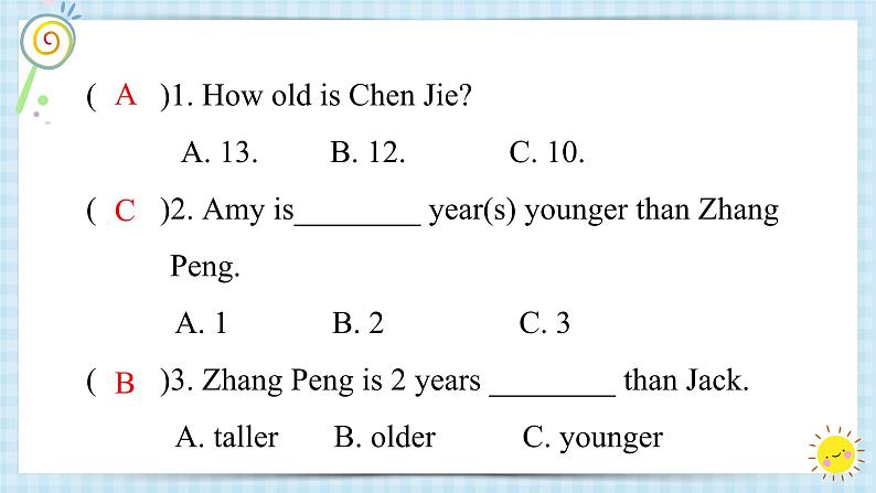 专题05 阅读-2023-2024学年 六升七 小升初 英语 暑假专项提升（人教pep版）课件PPT第7页