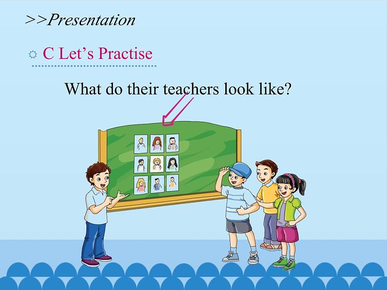 湖南少年儿童出版社小学英语三年级起点五年级上册 Unit 1 What does she look like   课件605