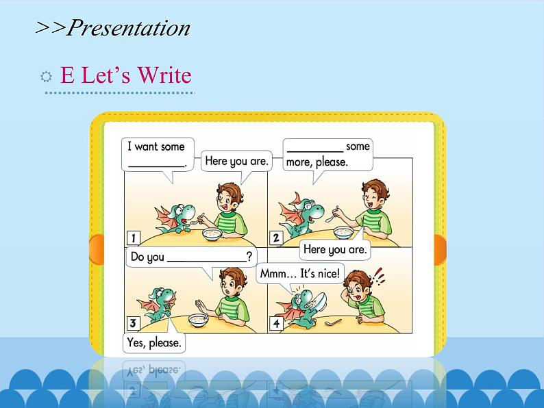 湖南少年儿童出版社小学英语三年级起点五年级上册 Unit 3 Do you want some rice   课件4第5页