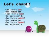 湖南少年兒童出版社小學(xué)英語三年級起點五年級上冊 Unit 5 Can I have a pet   課件2