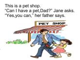 湖南少年兒童出版社小學(xué)英語三年級起點五年級上冊 Unit 5 Can I have a pet   課件2