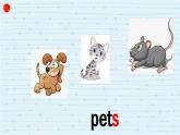 湖南少年兒童出版社小學(xué)英語三年級起點五年級上冊 Unit 5 Can I have a pet   課件3