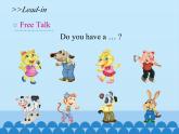 湖南少年兒童出版社小學(xué)英語三年級起點五年級上冊 Unit 5 Can I have a pet   課件5