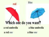 湖南少年兒童出版社小學(xué)英語三年級起點(diǎn)五年級上冊 Unit 6 Which one do you want   課件
