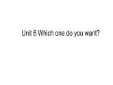 湖南少年兒童出版社小學(xué)英語三年級起點(diǎn)五年級上冊 Unit 6 Which one do you want   課件2