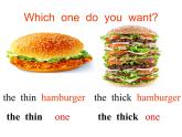 湖南少年兒童出版社小學(xué)英語三年級起點(diǎn)五年級上冊 Unit 6 Which one do you want   課件3