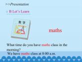 湖南少年兒童出版社小學(xué)英語(yǔ)三年級(jí)起點(diǎn)五年級(jí)上冊(cè) Unit 7 What time do you get up   課件4