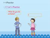 湖南少年兒童出版社小學(xué)英語三年級起點五年級上冊 Unit 8 Lingling helps her parents    課件1