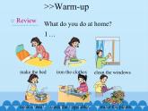 湖南少年兒童出版社小學(xué)英語三年級起點五年級上冊 Unit 8 Lingling helps her parents    課件2