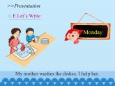 湖南少年兒童出版社小學(xué)英語三年級起點五年級上冊 Unit 8 Lingling helps her parents    課件2