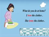 湖南少年兒童出版社小學(xué)英語三年級起點五年級上冊 Unit 8 Lingling helps her parents    課件3