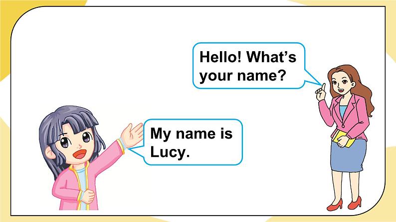 冀教英语三年级上册 Unit 1 Lesson 2 PPT课件+素材03