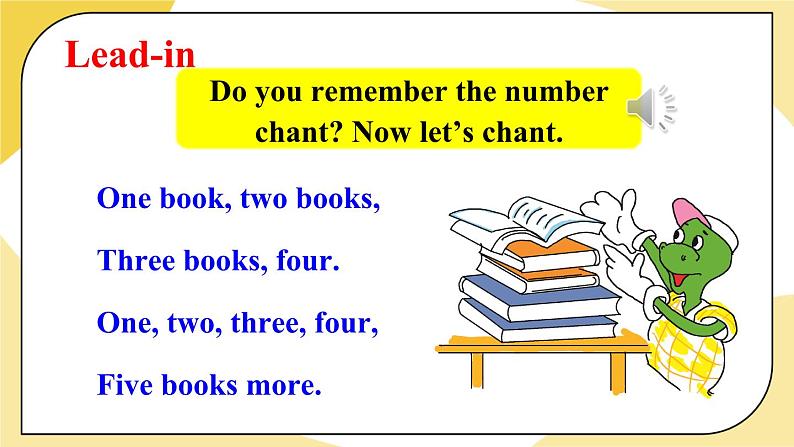 冀教英语三年级上册 Unit 1 Lesson 6 PPT课件+素材02