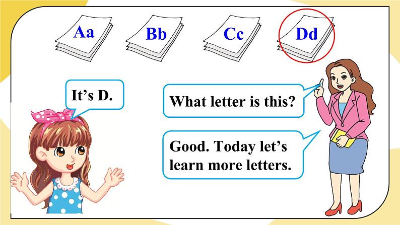 冀教英语三年级上册 Unit 2 Lesson 8 PPT课件+素材04