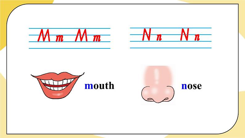 冀教英语三年级上册 Unit 2 Lesson 9 PPT课件+素材07