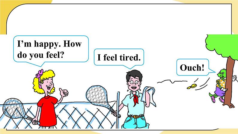 冀教英语三年级上册 Unit 3 Again, Please PPT课件+素材06