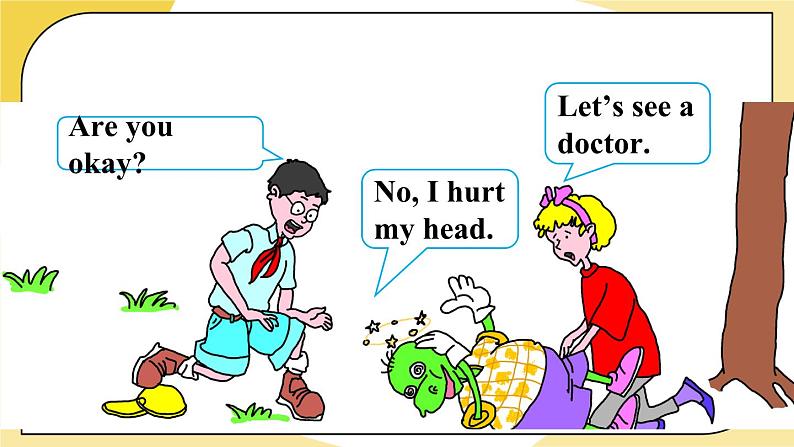 冀教英语三年级上册 Unit 3 Again, Please PPT课件+素材07