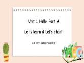 Unit  1  Hello! Part A 第二课时  课件+素材