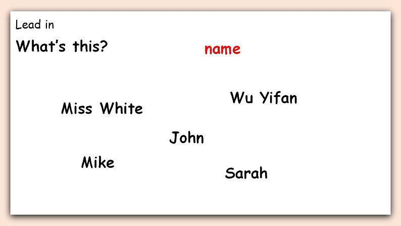 Unit  1  Hello! Part B 第一课时  课件+素材04