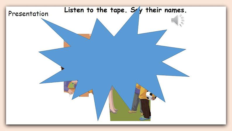 Unit  1  Hello! Part B 第一课时  课件+素材05