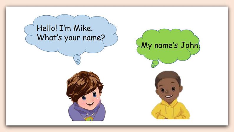 Unit  1  Hello! Part B 第一课时  课件+素材06