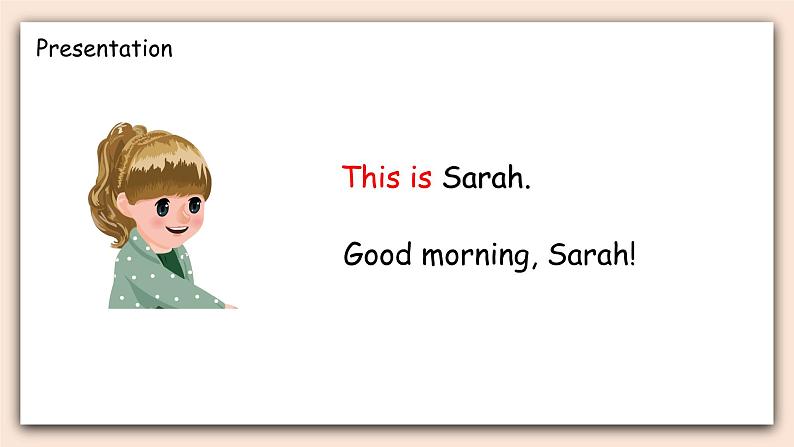 Unit 2 Colours  Part A 第一课时 课件第5页