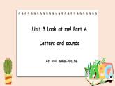 Unit 3 Look at me!Part A 第三课时  课件+素材