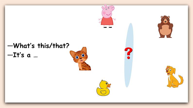 Unit 4 We love animals Part B  第一课时 课件第4页