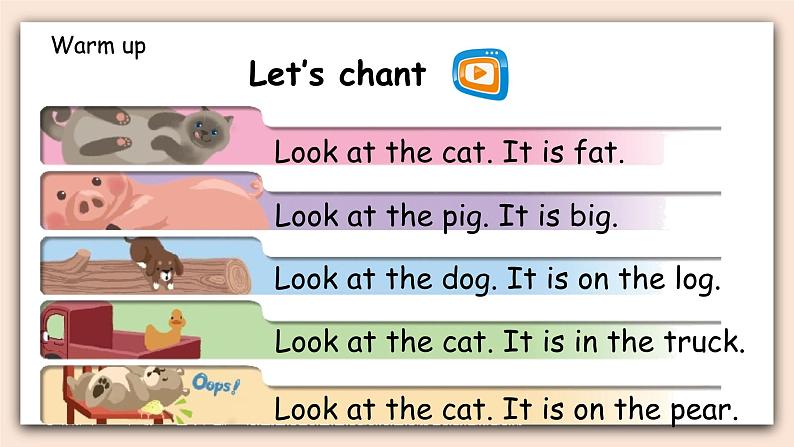Unit 4 We love animals Part B  第二课时 课件第2页