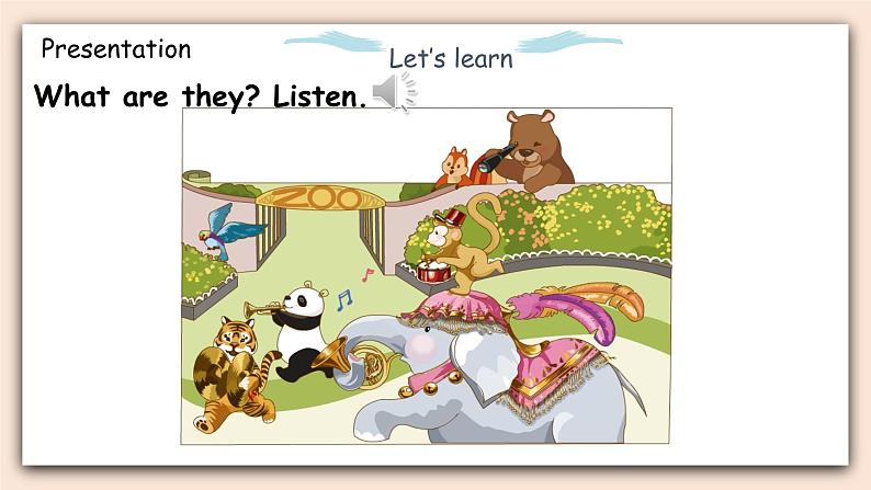 Unit 4 We love animals Part B  第二课时 课件第5页